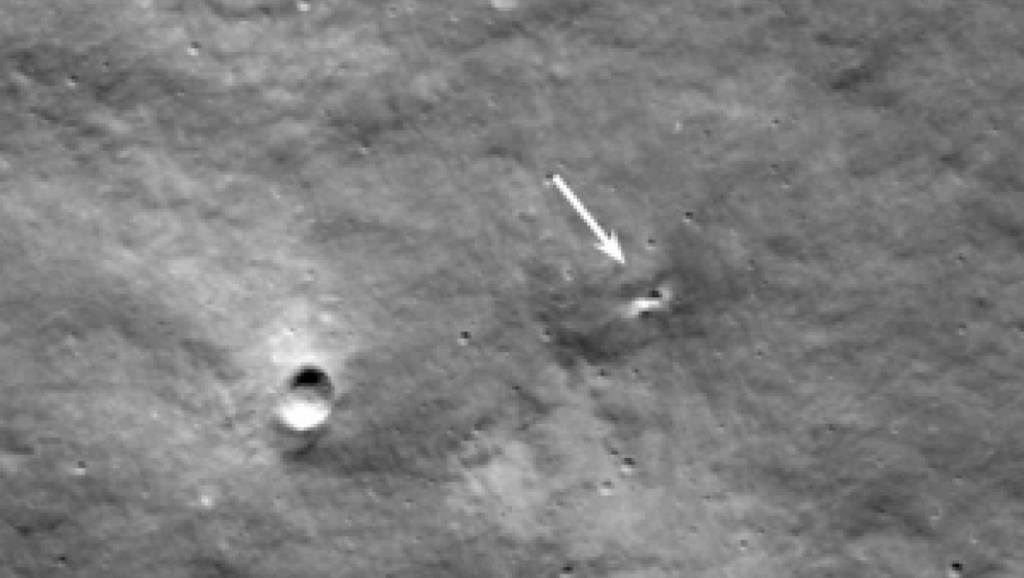 NASA SNIMILA UNIŠTENU RUSKU LETELICU "Luna 25" leži razbijena na Mesecu