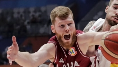 KRAJ NAJLEPŠE BAJKE SP Hrabra Letonija nije imala snage, Bertans promašio pobedu, Nemci idu u polufinale