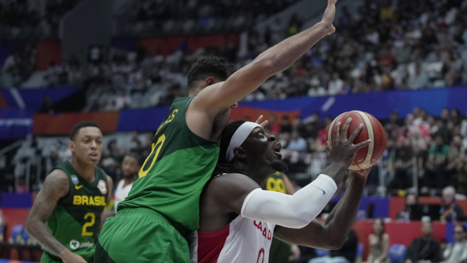 NI TRAGA NI GLASA OD BRAZILSKOG REPREZENTATIVCA Privukao pažnju na Mundobasketu, pa se nije javio svom novom klubu