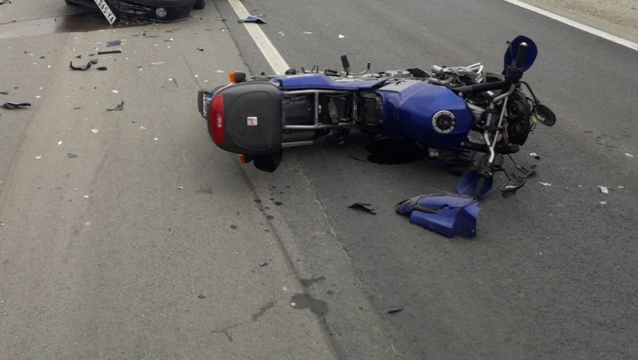 CRNA NEDELJA ZA MOTOCIKLISTE Tri udesa za kratko vreme u Novom Sadu
