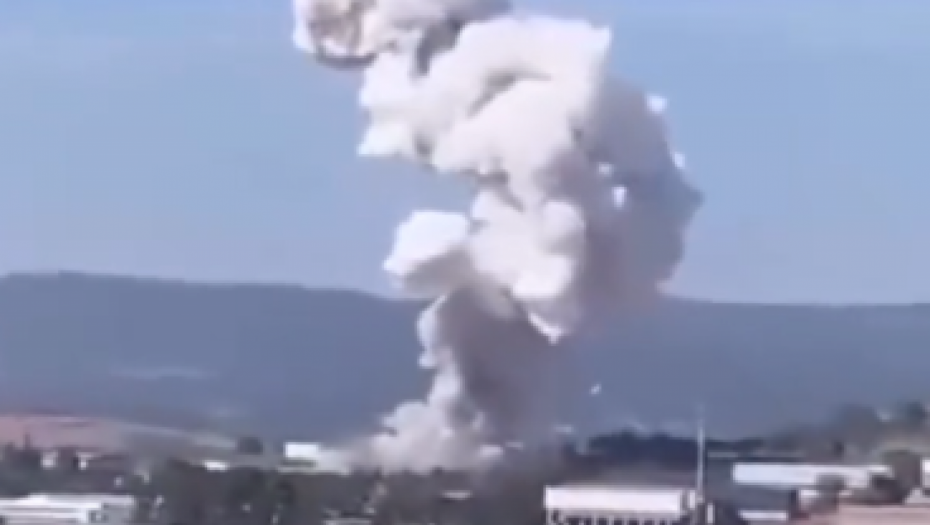EKSPLOZIJA U FABRICI U BRAZILU Dve osobe poginule (VIDEO)