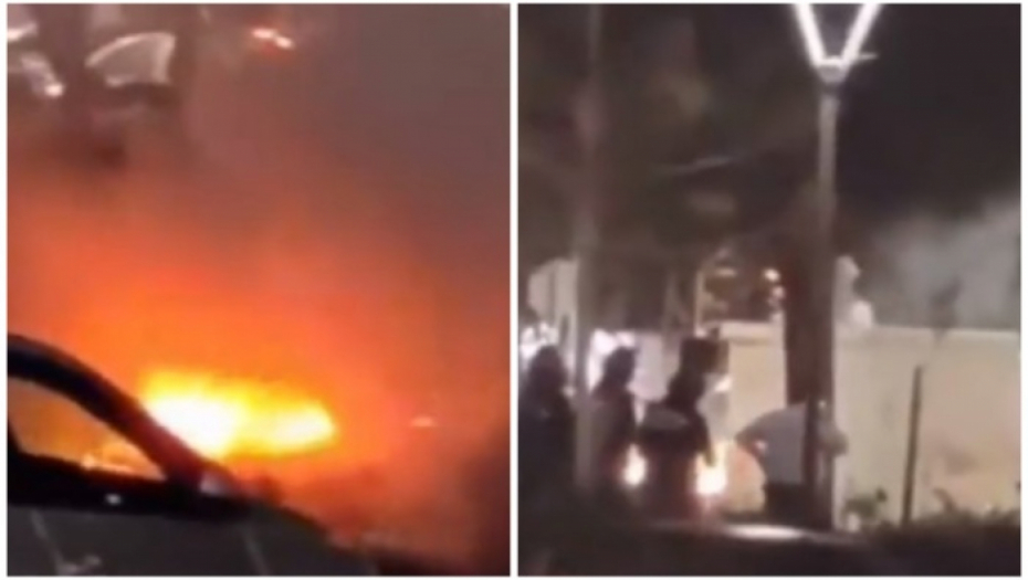 DEMONSTRACIJE EKSPLODIRALE U NASILJE Ima povređenih, razbijani izlozi i paljeni kontejneri, uhapšeno 13 na Kipru (VIDEO)