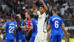 REAL SLAVI BELINGEMA Madriđani do pobede došli golom u petom minutu nadoknade