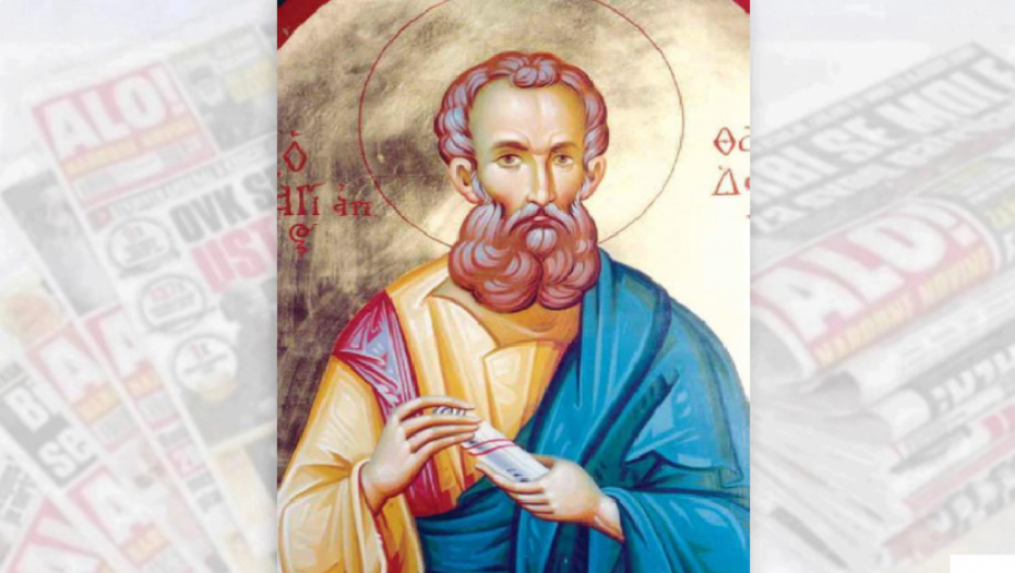 DANAS JE SVETI APOSTOL TADEJ Uradite ovu jednu stvar za zdravlje i sreću bližnjih