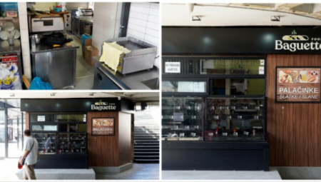 U OVOJ PEKARI NA ZELENOM VENCU SE ODIGRALA DRAMA Policajka "uletela" kroz šalter i spasila radnicu (FOTO/VIDEO)