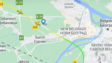 ZAVRŠENA DRAMA NA NEBU IZNAD PRESTONICE Avion iz Istanbula uspešno sleteo