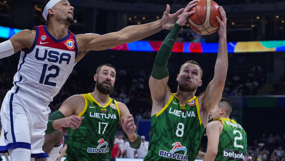 ZA LITVANCE JE KOŠARKA MNOGO VIŠE OD SPORTA Gradonačelnik litvanskog grada radnicima dao slobodan dan zbog pobede nad Amerikom