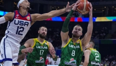 NAPLATIO SJAJNE PARTIJE NA MUNDOBASKETU Reprezentativac Litvanije potpisao za Olimpijakos