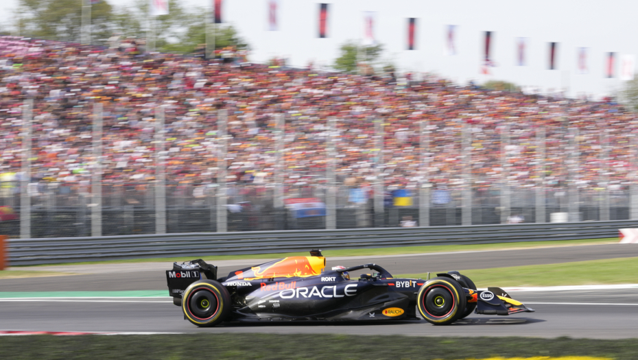 JEDNOSTAVNO MU NEMA RAVNOG Ferstapen pokorio Italiju i postavio novi rekord Formule 1