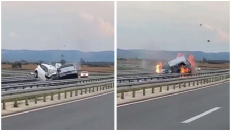 OVO JE VOZAČ KOJI JE POGINUO U "PUNTU" Vozio kontra smerom na "Milošu Velikom", auto izgoreo u požaru