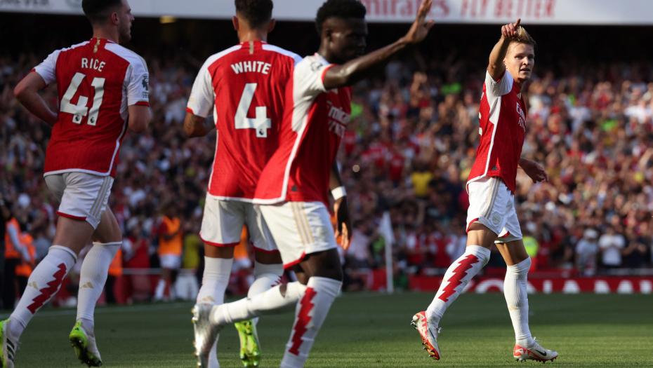 Arsenal u nadoknadi razbio Junajted