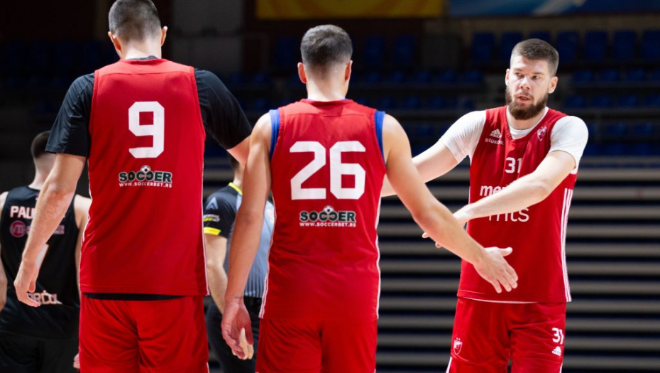 TREBA PRIPAZITI NA ZVEZDU Košarkaš Armanija oduševljen timom koji su crveno-beli sastavili