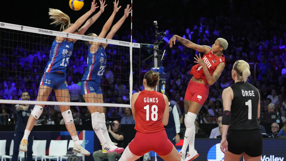 SREBRO IZ BELGIJE NE GARANTUJE VIZU Evo kako odbojkašice Srbije mogu do Olimpijskih igara