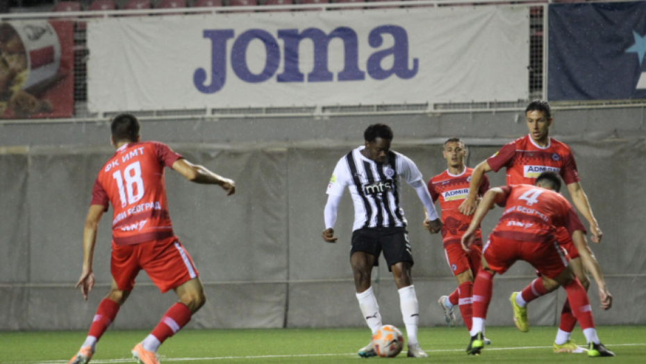 PARTIZAN GOLOVIMA U NADOKNADI SPREČIO NOVU KATASTROFU Crno-beli nakon velikog preokreta pobedili "traktoriste"