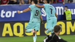 LEVANDOVSKI DONEO POBEDU KATALONCIMA Barselona slavila uz mnogo muke