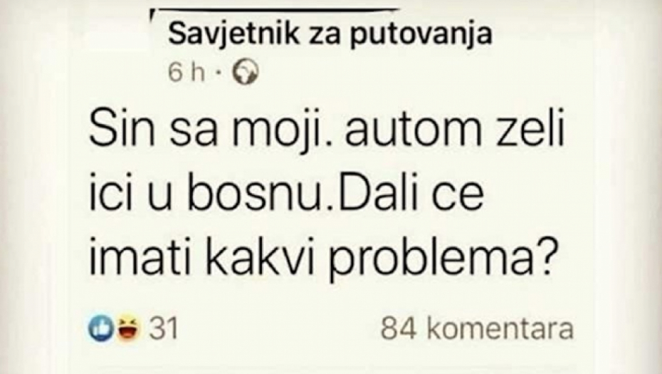 OTAC ZATRAŽIO SAVET PREKO INTERNETA Plakaćete od smeha kad vidite komentar jedne žene