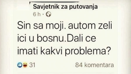 OTAC ZATRAŽIO SAVET PREKO INTERNETA Plakaćete od smeha kad vidite komentar jedne žene