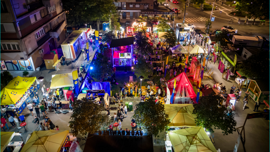 BURGERAJ - RAJ ZA BURGERE STIŽE NA VRAČAR!