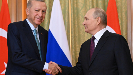 ERDOGAN ČESTITAO PUTINU Razgovarano je o pitanjima jačanja međunarodne stabilnosti i bezbednosti