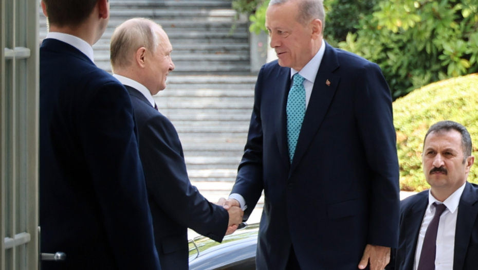NA TRPEZI I PTIČJE MLEKO, BUKVALNO Evo šta je sve na trpezi koju je Putin spremio Erdoganu