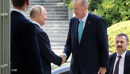 NA TRPEZI I PTIČJE MLEKO, BUKVALNO Evo šta je sve na trpezi koju je Putin spremio Erdoganu