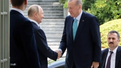 NA TRPEZI I PTIČJE MLEKO, BUKVALNO Evo šta je sve na trpezi koju je Putin spremio Erdoganu