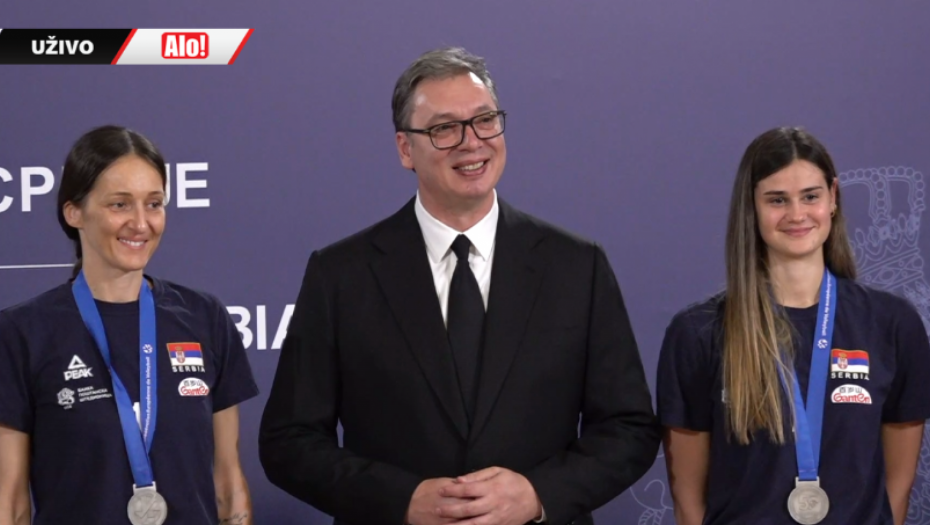 PREDSEDNIK VUČIĆ NAJAVIO SJAJNU VEST Povećavaju se nagrade za sportiste koji osvoje zlato na takmičenju u Parizu