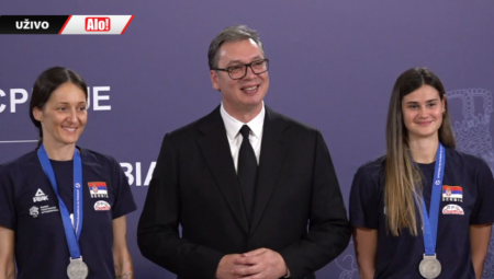 PREDSEDNIK VUČIĆ NAJAVIO SJAJNU VEST Povećavaju se nagrade za sportiste koji osvoje zlato na takmičenju u Parizu