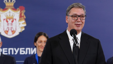 JOŠ JEDNO ODLIČJE ZA SRBIJU Aleksandar Vučić čestitao bronzu Aliju Arsalanu