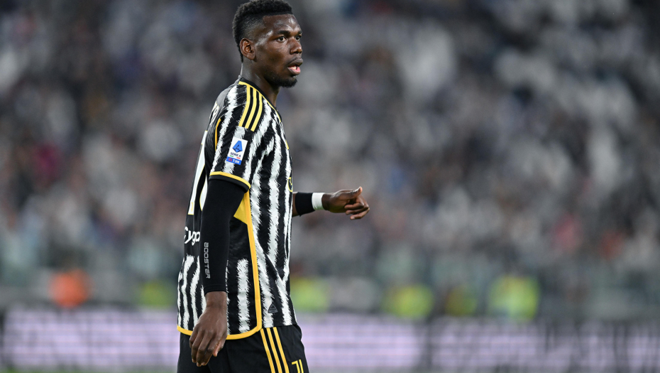 JUVENTUS SE OGLASIO POSLE DOPING SKANDALA Pol Pogba je suspendovan
