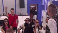 NIJEDNOM JE NIJE ODBRANIO! Zadrugari žestoko udarili na Uroša Stanića jer nije branio Miljanu, pljušte gnusne uvrede! (FOTO)