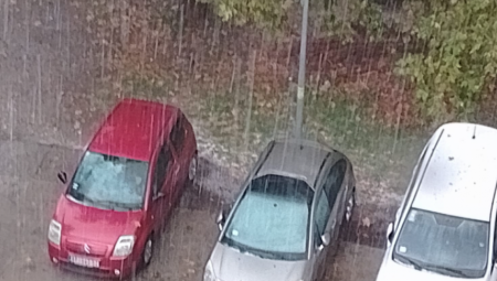 TEMPERATURE PADAJU, ZNA SE KAD STIŽE PRAVA JESEN! Ciklon jača, u Grčkoj je haos