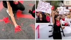 OFARBALI RUKE U CRVENO I PISALI IM DA SU UBICE Haos na ulicama Skoplja zbog krađe citostatika sa Klinike za onkologiju