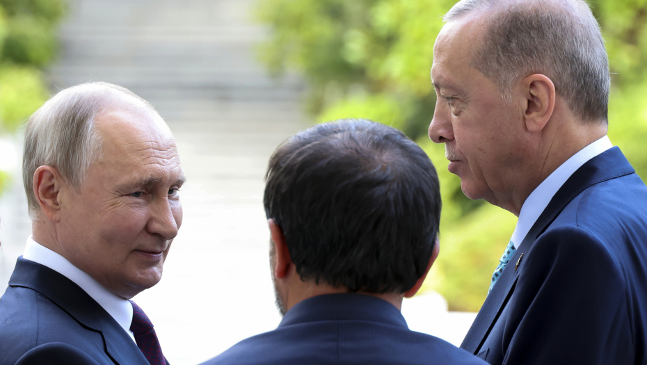 PUTIN SE SASTAJE SA ERDOGANOM  U KAZANJU Jedna važna tema na stolu