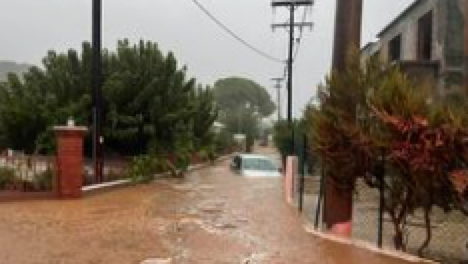 MOGUĆE STVARANJE URAGANA? Meteorolozi upozoravaju na vreme u Grčkoj (VIDEO)