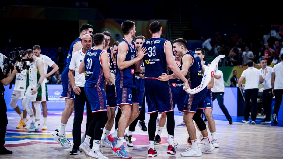 OVO JE CELA SRBIJA ČEKALA Evo kada "orlovi" igraju za finale Svetskog prvenstva