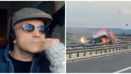 PRESKOČIO JE MRTVOG DEJANA I SPASIO SE Ovako se suvozač iz "punta" spasio sigurne smrti u zadnji čas