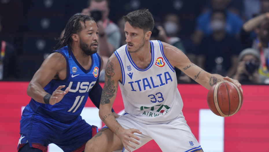AMERIKA PONIZILA ITALIJU "Azuri" doživeli debakl u četvrtfinalu Mundobasketa
