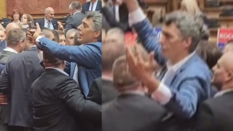 OVAKO IZGLEDA BORBA PROTIV NASILJA ZA KOJU SE ZALAŽE OPOZICIJA  Sve su razvalili (VIDEO)