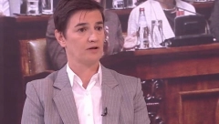 PREMIJERKA SRBIJE GOST NA TV PRVA Srbija nema vremena da stane