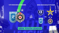 Omladinci Partizana dobili rivale u UEFA Ligi mladih