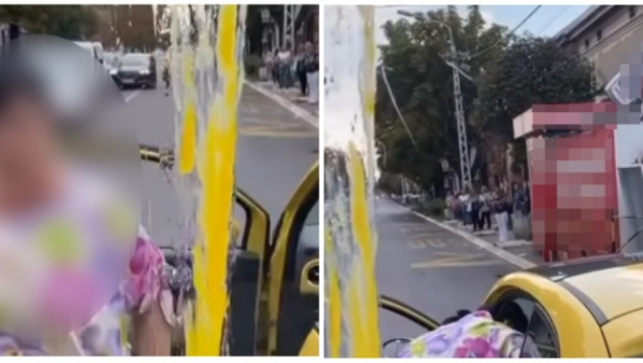 DRAMA U ZEMUNU! ŽENA GAĐALA JAJETOM VOZAČA GSP Izašla je iz kola i blokirala saobraćaj, a onda je usledio skandal (VIDEO)