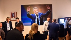 Otvorena izložba u Muzeju savremene umetnosti Vojvodine posvećena fudbalskim velikanima Mihajloviću i Rosiju
