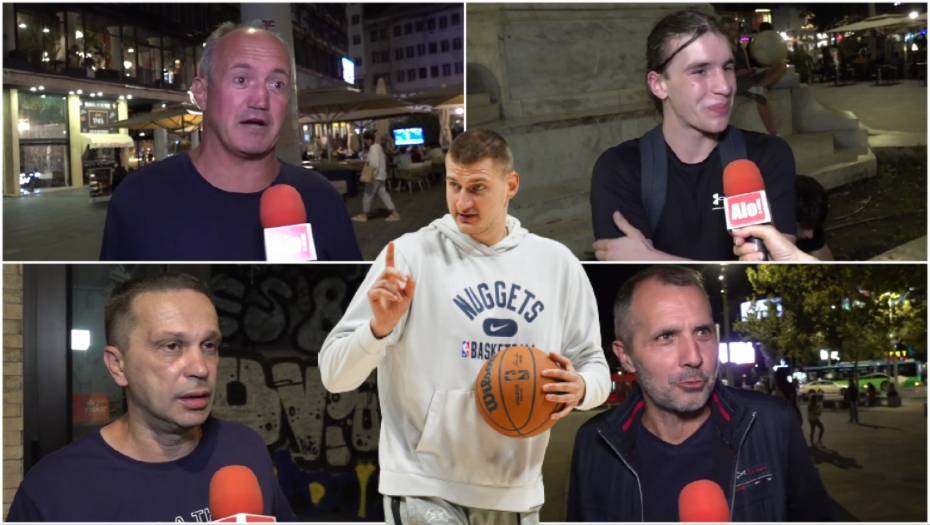 ALO! ANKETA Pitali smo sugrađane: Da li se Nikola Jokić kaje što nije otišao na Mundobasket? (VIDEO)