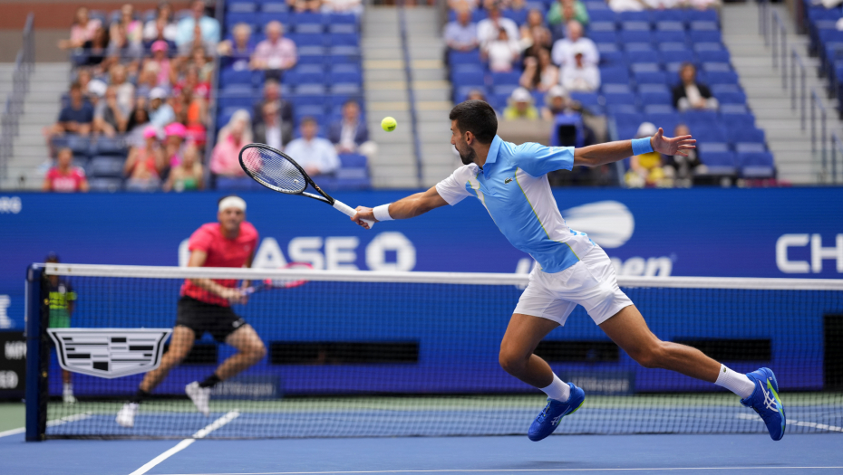 NOVAK JE BIO NOVAK Fric nikad iskrenije o meču sa Đokovićem