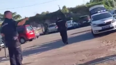 OPSADNO STANJE U VIŠNJIČKOJ BANJI Čovek šetao sa puškom u ruci?