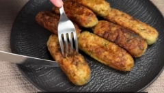 ĆEVAPI OD TIKVICA, KROMPIRA I SIRA Za manje od 500 dinara napravite savršen ručak