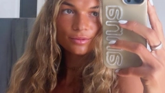 ONA ĆE NAVIJATI PROTIV NOVAKA Klinac koji preti Đokoviću smuvao jednu od najlepših sportistkinja