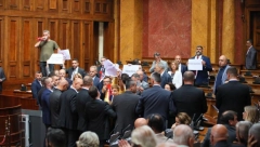 "KURTI BI BIO ZADOVOLJAN VAMA" Sednica Skupštine Srbije uspešno okončana uprkos skandaloznom ponašanju dela opozicije (VIDEO)