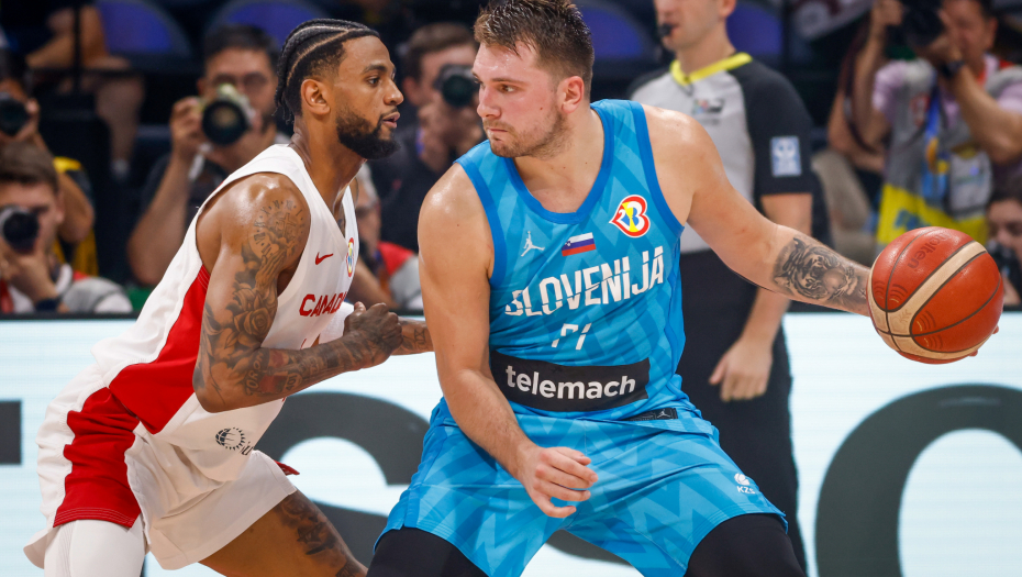 DONČIĆ JE NAJVEĆA ZVEZDA MUNDOBASKETA Cela hala zbog njega navija za Sloveniju, ušao u verbalni sukob sa Bruksom (VIDEO)